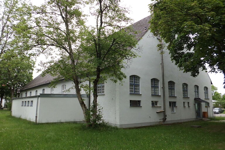 Turnhalle der Grundschule in der Katharinenvorstadt