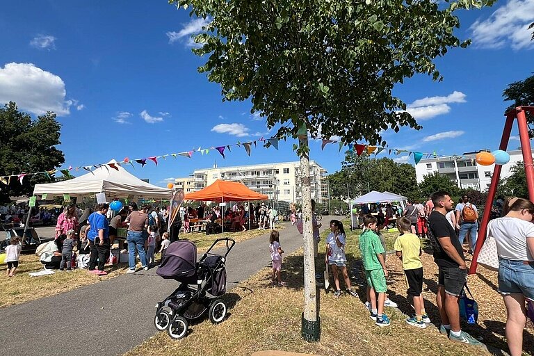 Nachbericht Spielplatzfest Landsberg West