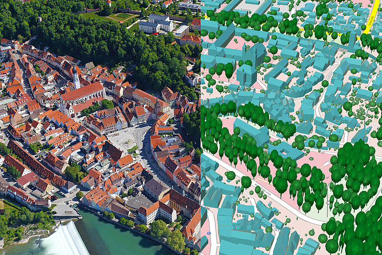 Förderprojekt „TwinCity3D“ erfolgreich abgeschlossen