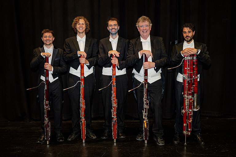 Fagotti Parlandi, Foto: Sophie Köstner