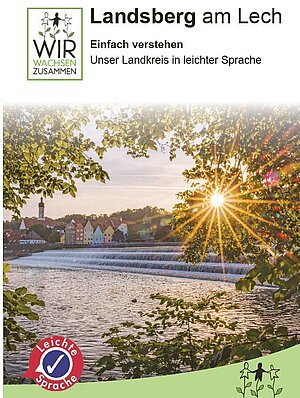 Flyer - Leichte Sprache