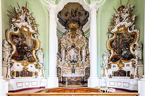 Landsberger Johanniskirche innen